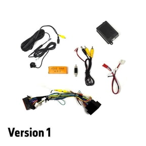 BRANDMOTION 9002-7733 CHRYSLER/DODGE/JEEP REAR VISION SYSTEM B FOR FACTORY DISPLAY RADIOS W/ PARKLINES