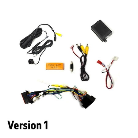 BRANDMOTION 9002-7733 CHRYSLER/DODGE/JEEP REAR VISION SYSTEM B FOR FACTORY DISPLAY RADIOS W/ PARKLINES