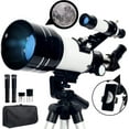 thumbnail image 1 of BRANDNMART Space Telescope - 150X High Power Zoom HD Setline Telescope with Tripod, 1 of 9