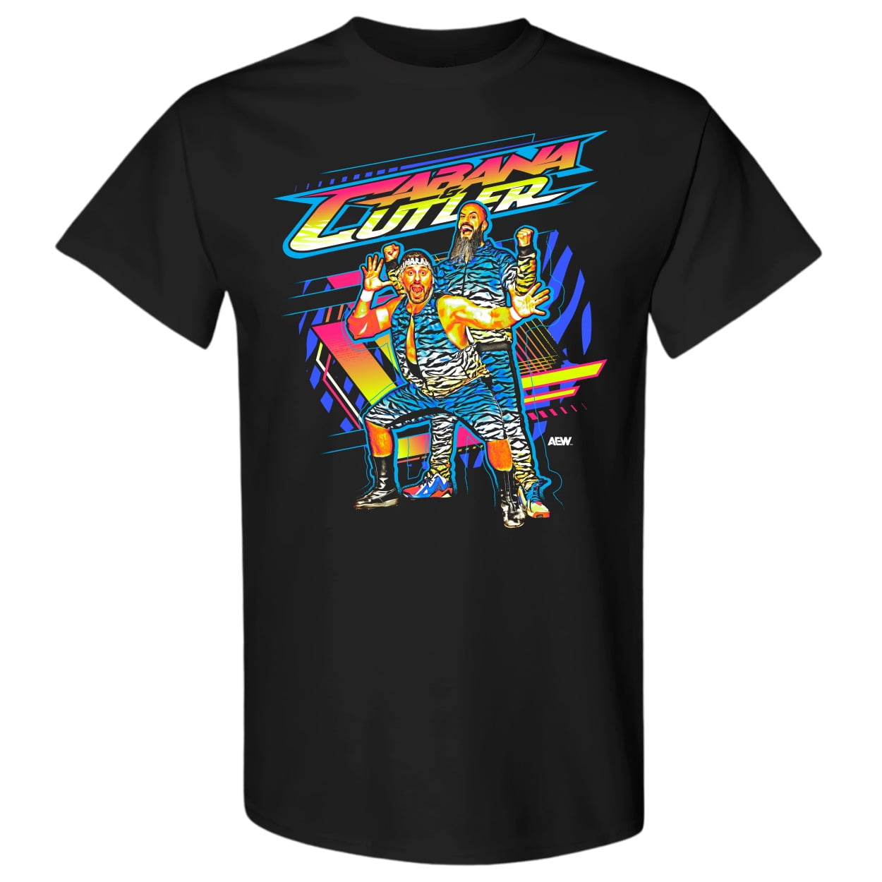 BRANDON CUTLER & COLT CABANA CUTLER & CABANA AEW Official TShirt