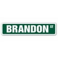 thumbnail image 1 of BRANDON Street Sign Childrens Name Room Sign | Indoor/Outdoor |  30" Wide, 1 of 5