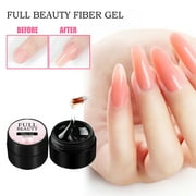 jjsgsee Beads Pictures Solid Nail Glue Nail Extension Glue Solid Gel Glue Paper Frees Fast Extension