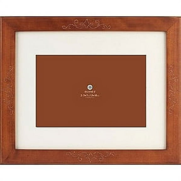 BRANDY light walnut with bronze studs 16x20 11x14 by Burnes of Boston r - 11x14