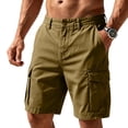 thumbnail image 1 of BRANROY Mens Cargo Shorts Loose Multi‑Pocket - Mid‑Length Drawstring Shorts, Great as Beach Shorts, Hiking Shorts, and Casual Sport Shorts for Outdoor Lifestyle,Camel,S, 1 of 9