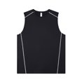 thumbnail image 1 of BRANROY Tank Tops Men Casual Athletic - Mens Sleeveless Tee Shirts Moisture Wicking, Sleeveless Undershirts for Men Soft Touch, Mens Tank Tops for Running and Beach,Black,L, 1 of 6