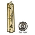 thumbnail image 1 of BRASS Accents A06-P0251-619 Trafalgar Pull on a Plate 2-3/4'' X 11'' Satin Nickel, 1 of 1