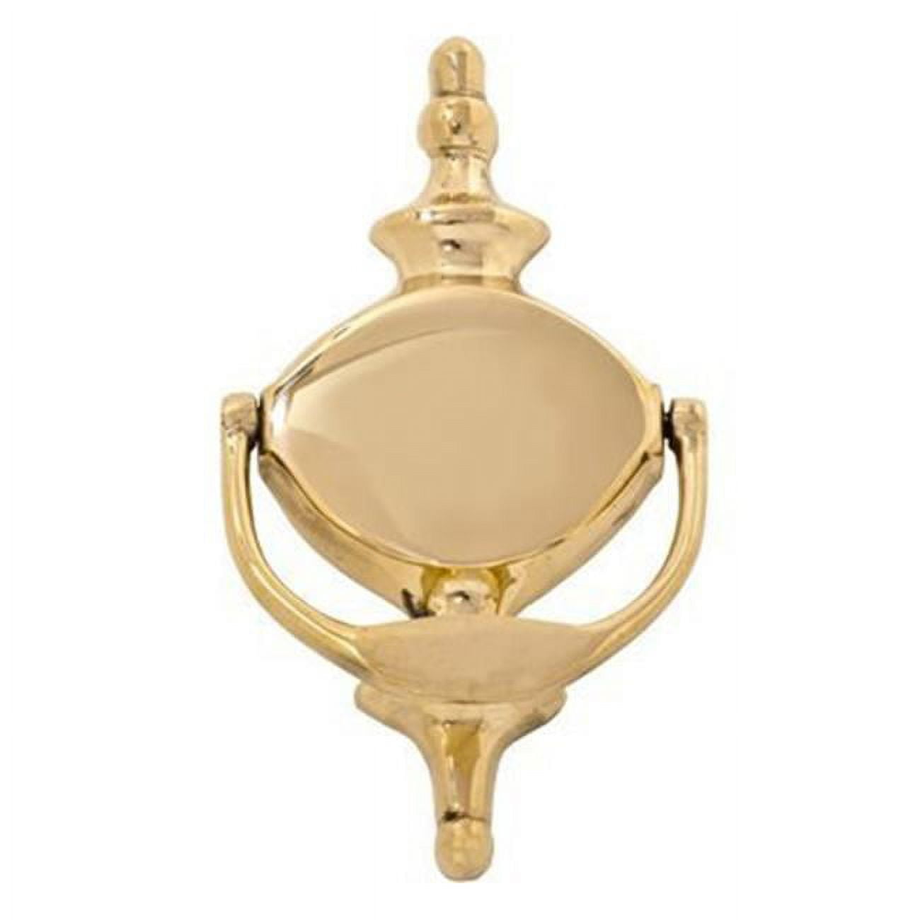 Polished Brass Traditional Churchill Door Knocker