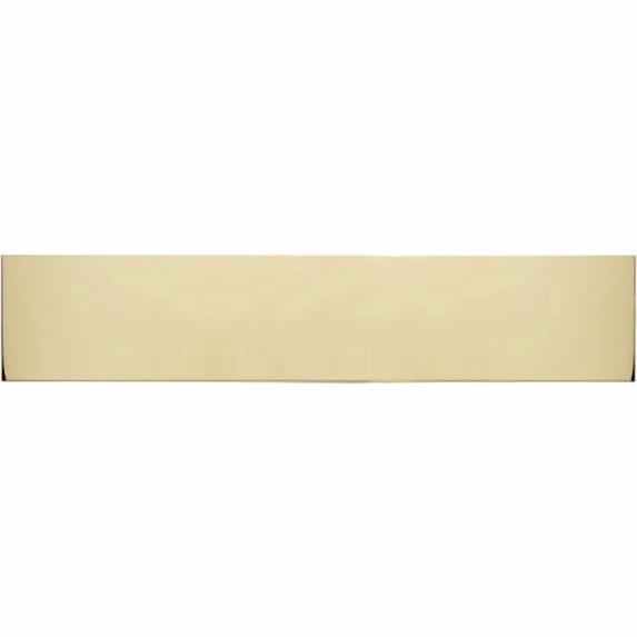 BRASS Accents Kick Plate