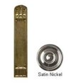 thumbnail image 1 of BRASS Accents  Oxford 3-.37 in. x 18 in. Push Plate Satin Nickel, 1 of 1