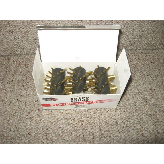 BRASS GRILLBOT Automatic Bbq Grill Cleaning Robot Replacement Brush Cleaner Part