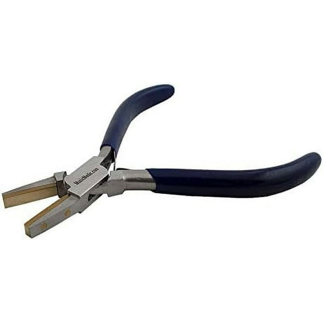 BRASS JAW PLIERS for WOODWIND REPAIR. FLUTE, SAXOPHONE, OBOE