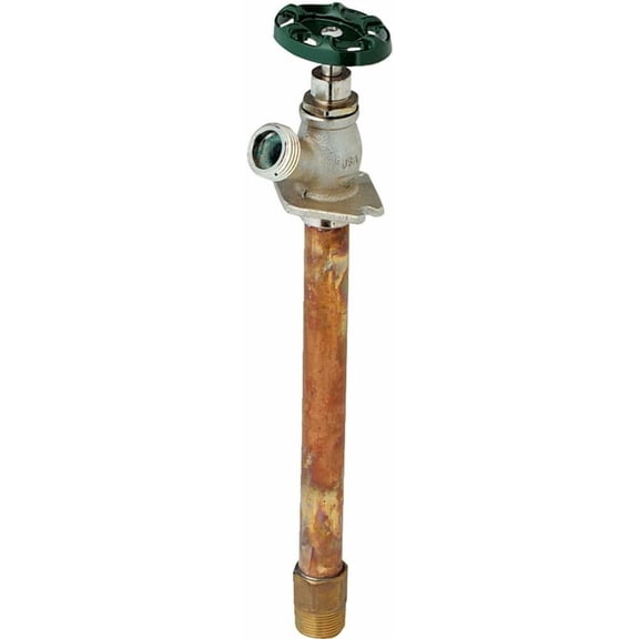 BRASS & PLUMBING 455-08LF 8", Red Brass, Frost Hydrant Faucet, Pack of 1, No Color