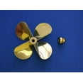 thumbnail image 1 of BRASS PROP 4 BLADE LH 3'' DIAMETER, 1 of 1