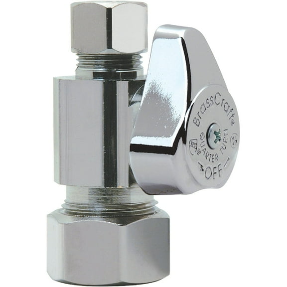 BRASSCRAFT G2CR14X CD 5/8x3/8CHR Straight Valve