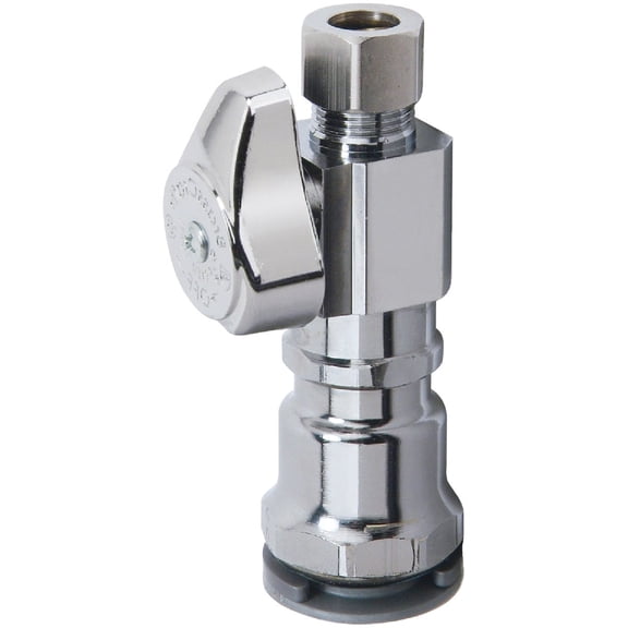 BRASSCRAFT G2PS14X CD 1/2" Nomx3/8OD STR Valve