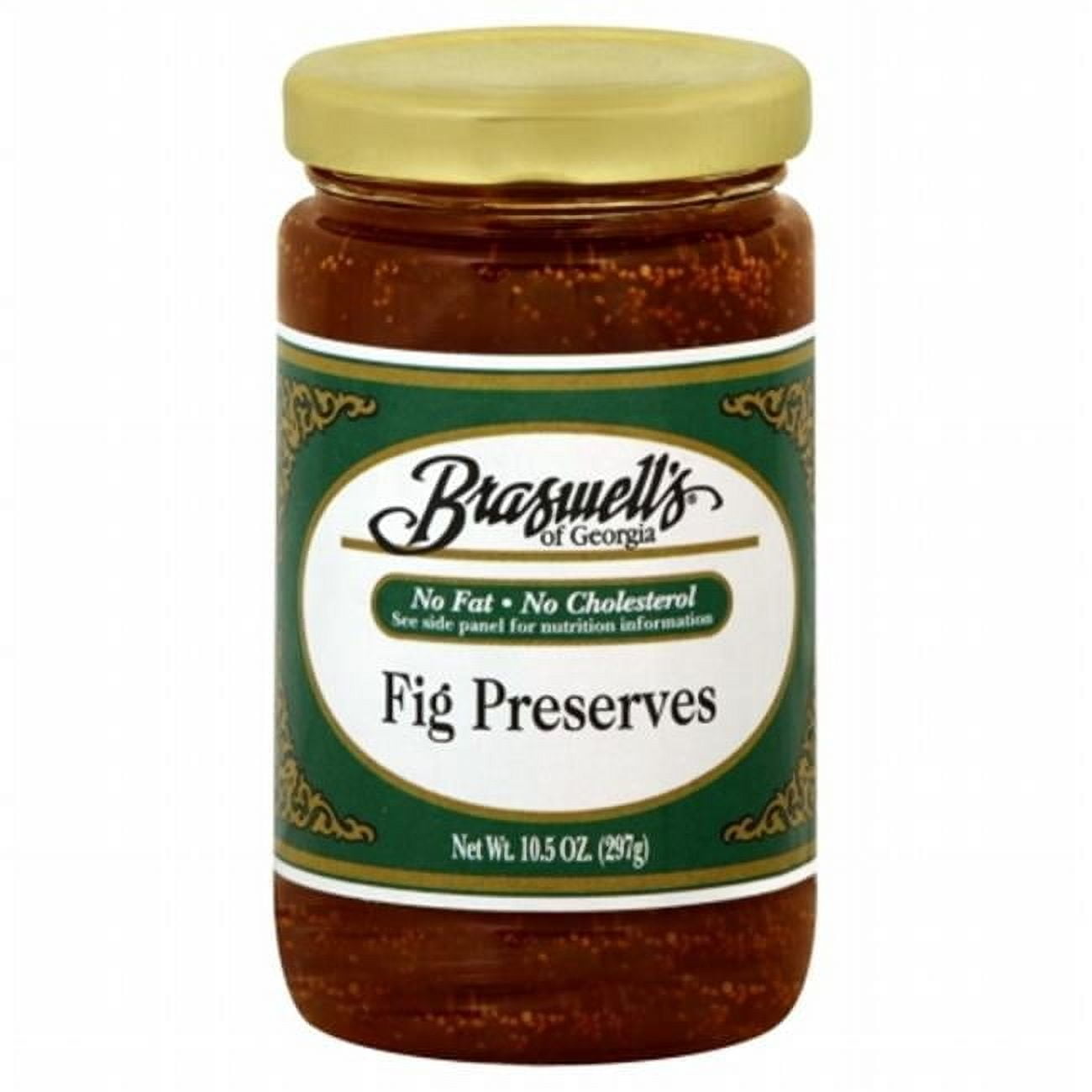 BRASWELL PRESERVE FIG-10.5 OZ -Pack of 6