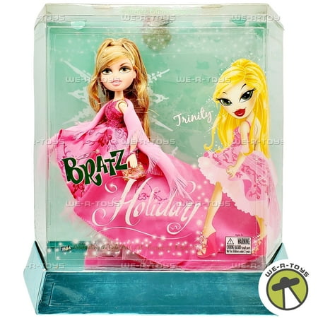 BRATZ Holiday Doll: Trinity