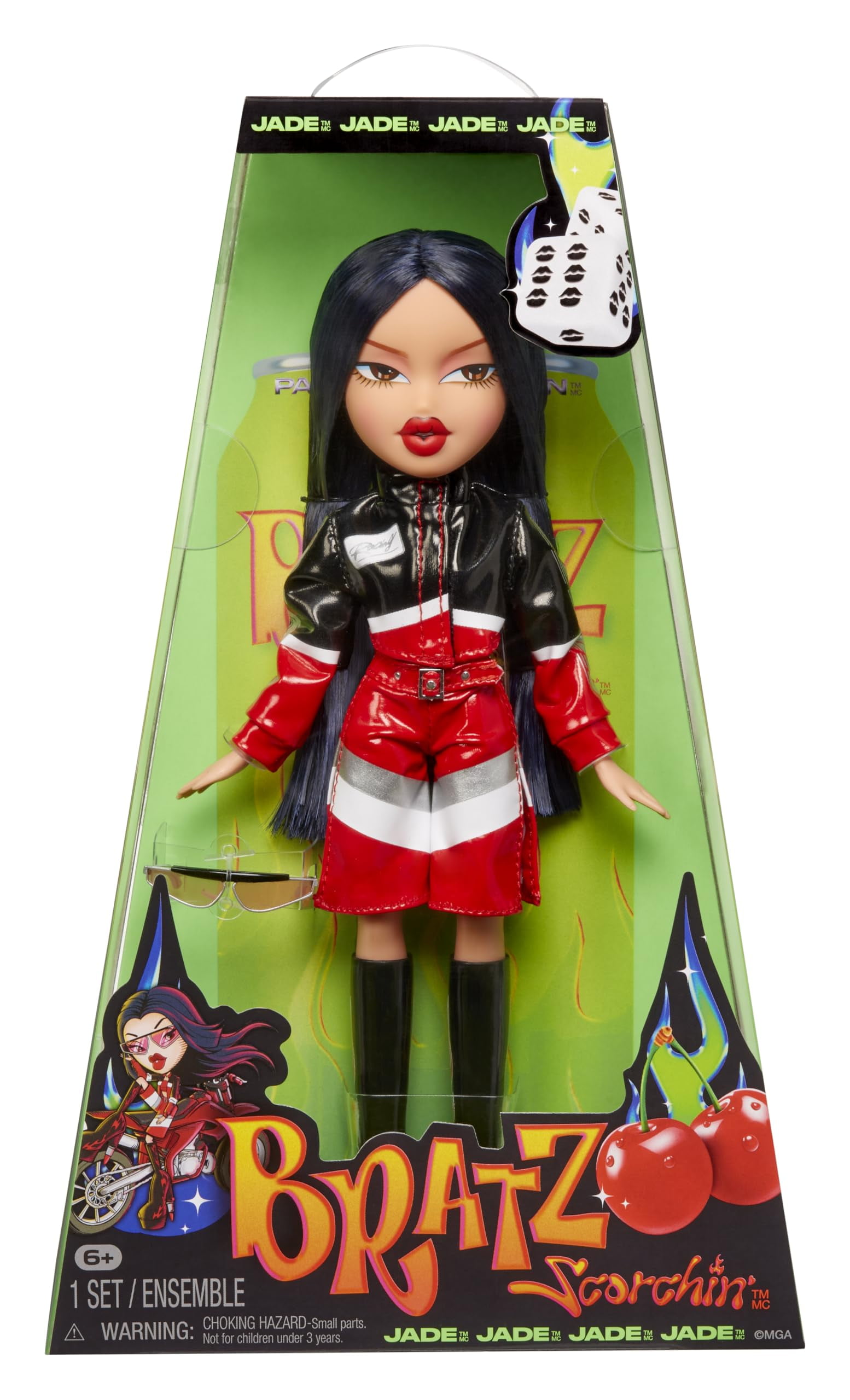 Bratz Scorchin' Jade Fashion Doll with Accessories - Walmart.com