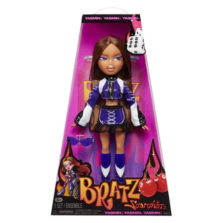 Bratz Scorchin' Yasmin Fashion Doll with Accessories