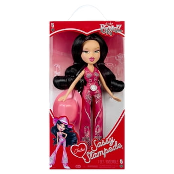 Bratz Sassy Stampede Jade Fashion Doll with Accessories: Western, Cowgirl Style Clothes & Accessory Pieces