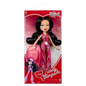 Bratz Sassy Stampede Jade Fashion Doll with Accessories: Western, Cowgirl Style Clothes & Accessory Pieces