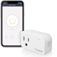 thumbnail image 1 of BRAUMM WiFi Smart Plug, ETL Listed Smart WiFi Plug Remote Monitor, Outlet Timer Compatible with Alexa and Google Assistant Voice Control, 1 of 7
