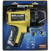 BRAUN 6000 Lumen Rechargeable Waterproof LED Spotlight