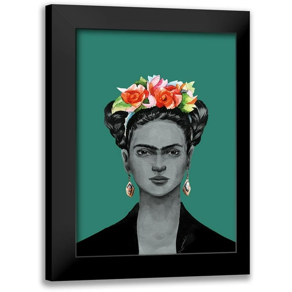 BRAUN Studio 11x14 Black Modern Framed Museum Art Print Titled - Frida