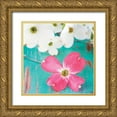 thumbnail image 1 of BRAUN Studio 12x12 Gold Ornate Wood Framed with Double Matting Museum Art Print Titled - Fraicheur Matinale II, 1 of 4