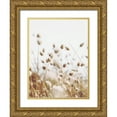 thumbnail image 1 of BRAUN Studio 12x14 Gold Ornate Wood Framed with Double Matting Museum Art Print Titled - Herbes des Champs 3, 1 of 4