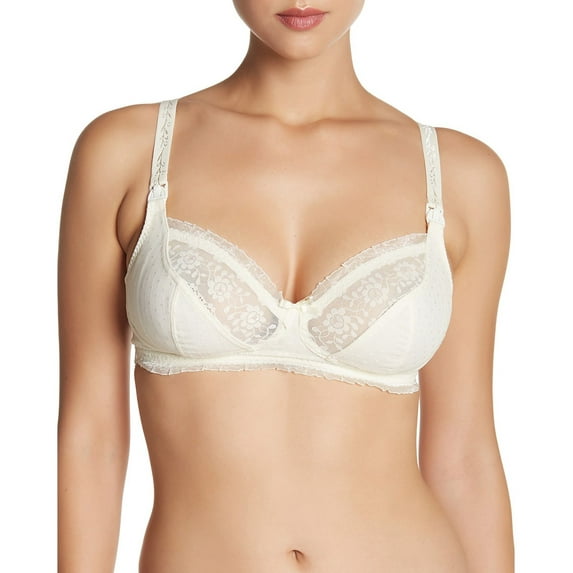 BRAVADO! DESIGNS Sublime Nursing Softcup Bra (131),38B/C,French Vanilla - French Vanilla,38B/C