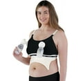 thumbnail image 1 of BRAVADO! DESIGNS Sustainable Clip and Pump Hands-Free Pumping Accessory | Black | M, 1 of 6
