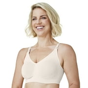 BRAVADO DESIGNS BRAVADO! DESIGNS Sustainable Nursing Bra | Body Silk Seamless | Antique White | S