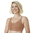 thumbnail image 1 of BRAVADO! DESIGNS Sustainable Nursing Bra | Body Silk Seamless | Cinnamon | Mâ€¦, 1 of 5