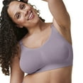 thumbnail image 1 of BRAVADO! DESIGNS Sustainable Nursing Bra | Body Silk Seamless | Grey Orchid | L-Plus, 1 of 5