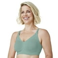 thumbnail image 1 of BRAVADO! DESIGNS Sustainable Nursing Bra | Body Silk Seamless | Jade | XLâ€¦, 1 of 5