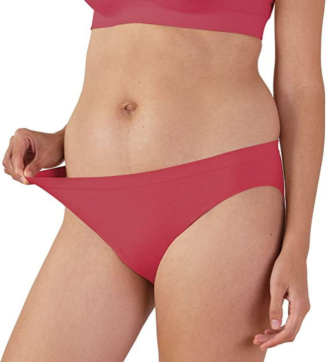 BRAVADO! DESIGNS Sustainable Panty | Mid-Rise | Seamless | Roseclay | XS/S