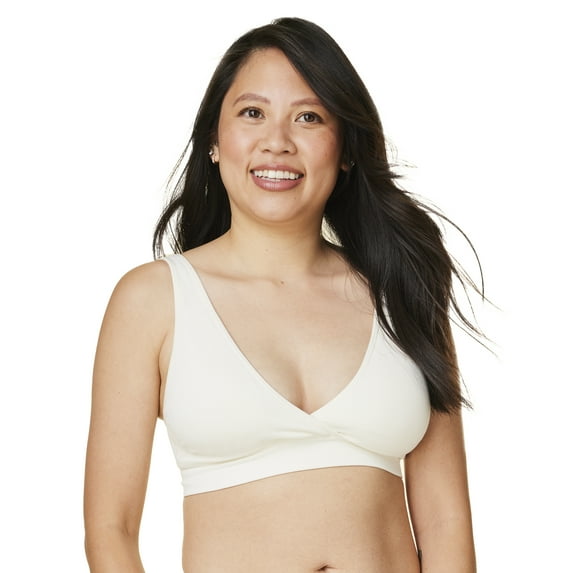 BRAVADO! DESIGNS Sustainable Restore Seamless Nursing Bra | Antique White | L