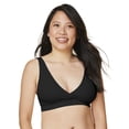 thumbnail image 1 of BRAVADO! DESIGNS Sustainable Restore Seamless Nursing Bra | Black | L, 1 of 6