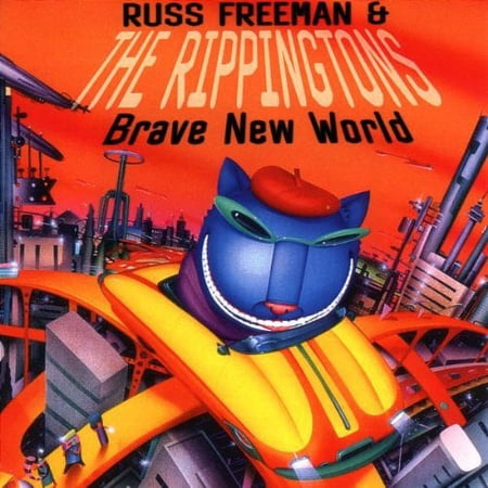 BRAVE NEW WORLD [RUSS FREEMAN (GUITAR)] [CD] [1 DISC]
