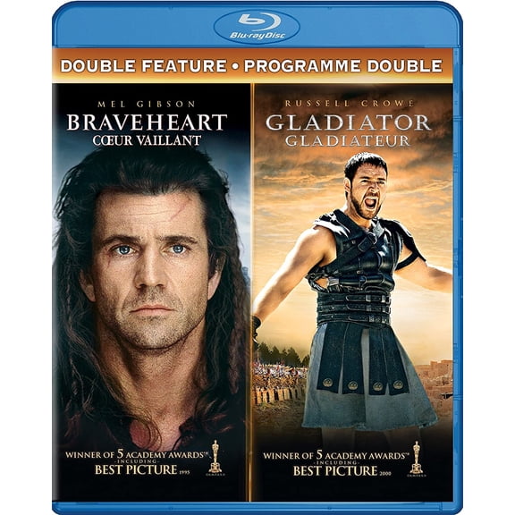 BRAVEHEART/GLADIATOR