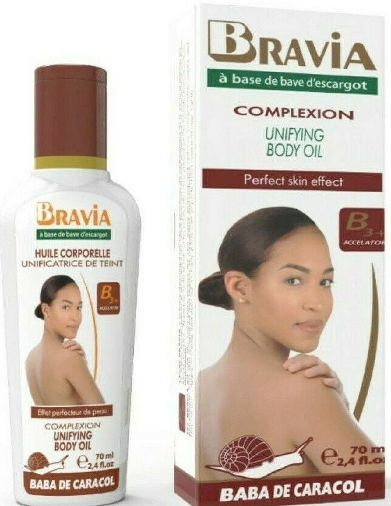 BRAVIA COMPLEXION UNIFYING BODY OIL B3+ Perfect Skin Effect 70ml