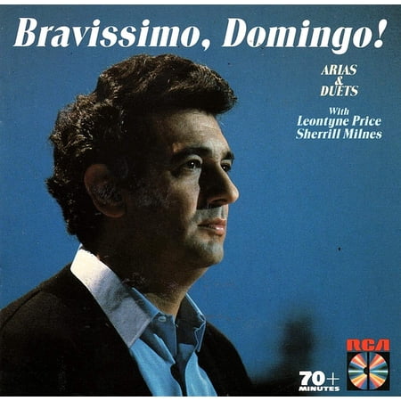 BRAVISSIMNO, DOMINGO! - ARIAS & DUETS WITH LEONTYN