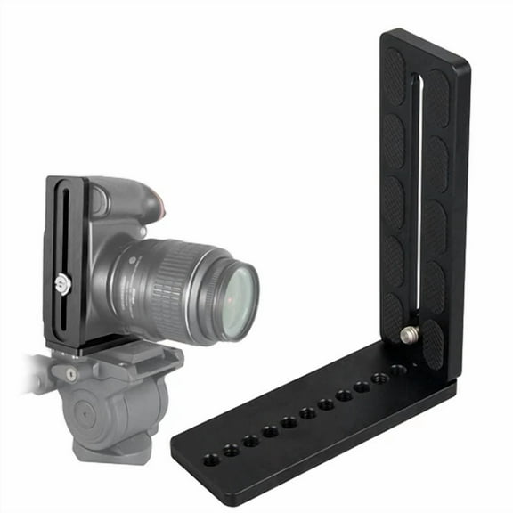 BRAWN- 130Mm L-Bracket Dslr Camera Quick Release Plate For Dji Stabilizer Gimbal