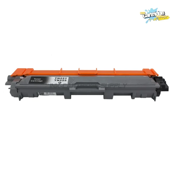 BRAWN- 1Pk Tn221 Black Toner For Brother Mfc-9130Cw, Mfc-9330Cdw, Mfc-9340Cdw