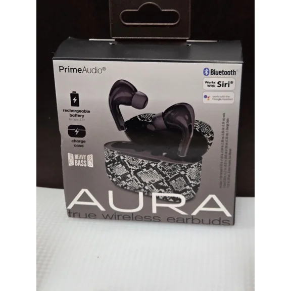 BRAWN- Aura Wireless Earbuds