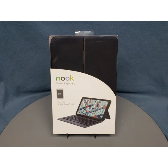 BRAWN- Barnes & Noble Nook Smart Keyboard 10.1 Made For: Nook Tablet 10.1" New