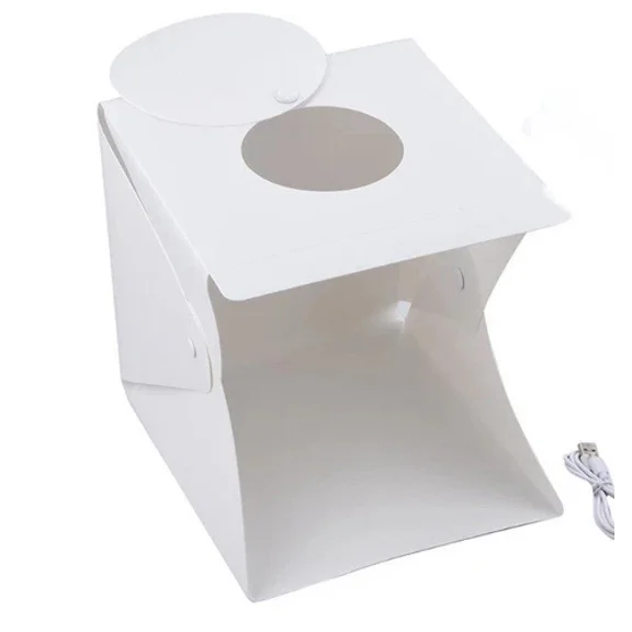 BRAWN- Foldable Portable Photo Mini Light Box Studio Tent Home Photography Led 16 X 16