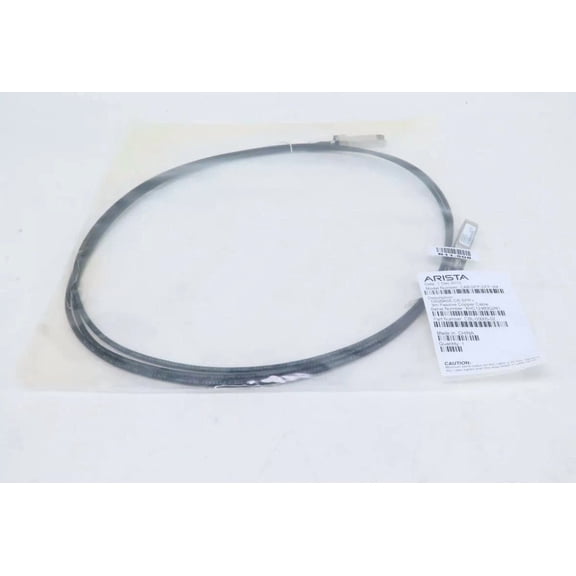 BRAWN- Genuine Arista Cab-Sfp-Sfp-3M 10Gb Sfp+ Direct Attach Copper Cab New!