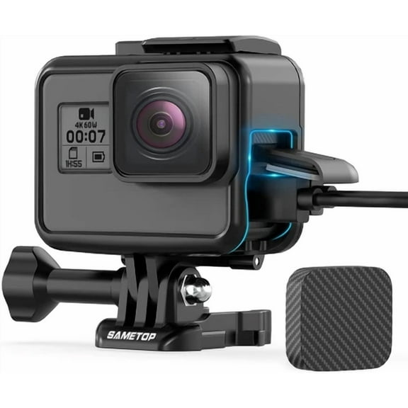 BRAWN- Gopro Hero 5 6 7 2018 Camera Mounting Frame With Lens Cover And Accessories